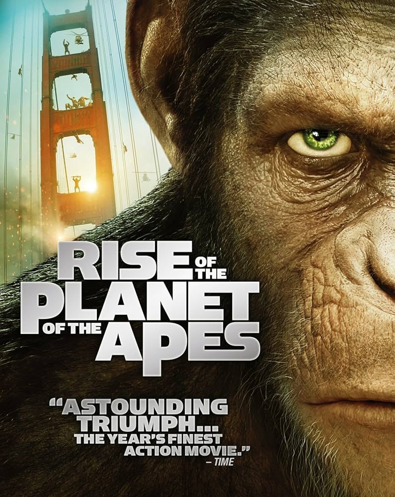 Rise of the Planet of the Apes